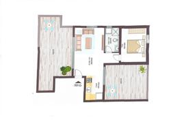 2 dormitorio ático 48 m² en Ashdod, Israel. $491 000