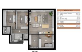 4 dormitorio piso 103 m² en Cesky Krumlov, República Checa. Price on request