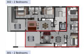 2 dormitorio ático en Larnaca (city), Chipre. 279 000 €