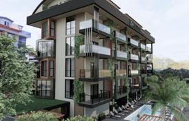 2-dormitorio apartamentos en edificio nuevo 56 m² en Oba, Turquía. $189 000