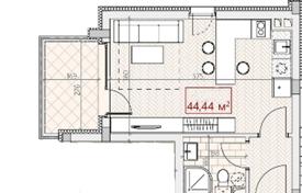 1-dormitorio apartamentos en edificio nuevo 44 m² en Obzor, Bulgaria. Price on request