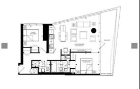 2 dormitorio piso en Yonge Street, Canadá. C$1 293 000