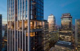2-dormitorio apartamentos en edificio nuevo 60 m² en Canary Wharf, Gran Bretaña. Price on request