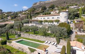 10 dormitorio villa en Tourrettes-sur-Loup, Francia. 5 600 000 €