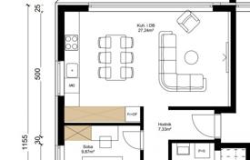 3-dormitorio apartamentos en edificio nuevo 78 m² en Poreč, Croacia. 234 000 €