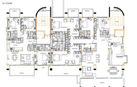 3 dormitorio piso 160 m² en Agios Tychonas, Chipre. 1 300 000 €