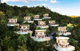 New residential complex with villas en Samui, Tailandia. de $465 000