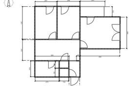 3 dormitorio adosado 61 m² en Debrecen, Hungría. 182 000 €