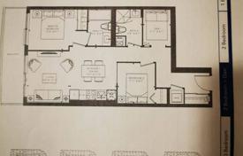 5 dormitorio piso en Yonge Street, Canadá. C$1 072 000