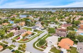 Casa de pueblo – Pembroke Pines, Broward, Florida,  Estados Unidos. $780 000