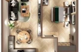 2 dormitorio piso 75 m² en Vake-Saburtalo, Georgia. $123 000
