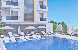1-dormitorio apartamentos en edificio nuevo 62 m² en Alanya, Turquía. Price on request