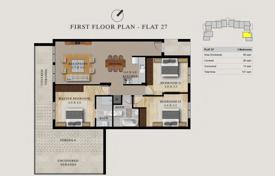 3 dormitorio piso 98 m² en Pyla, Chipre. 346 000 €