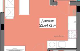 1-dormitorio apartamentos en edificio nuevo 44 m² en Burgas (city), Bulgaria. 48 000 €