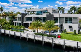9 dormitorio villa 861 m² en Fort Lauderdale, Estados Unidos. $11 500 000