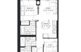 6 dormitorio piso en North York, Canadá. C$914 000