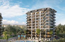 1-dormitorio apartamentos en edificio nuevo 55 m² en Alanya, Turquía. Price on request