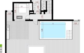 3 dormitorio ático 189 m² en Germasogeia, Chipre. 1 595 000 €