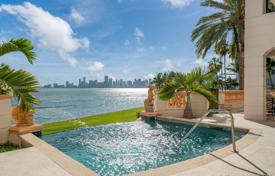 Piso – Fisher Island Drive, Miami Beach, Florida,  Estados Unidos. $11 995 000