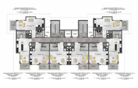 2-dormitorio apartamentos en edificio nuevo 75 m² en Avsallar, Turquía. $163 000