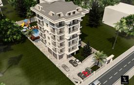 4-dormitorio apartamentos en edificio nuevo 95 m² en Alanya, Turquía. $209 000