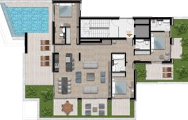 3 dormitorio ático 282 m² en Tivat city, Montenegro. 3 500 000 €