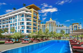 1-dormitorio apartamentos en edificio nuevo 75 m² en Alanya, Turquía. $266 000