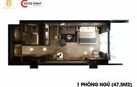 1 dormitorio piso 48 m² en Da Nang, Vietnam. $140 000