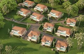 New residential complex with villas en Playa de Lamai, Tailandia. de $164 000