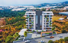 2-dormitorio apartamentos en edificio nuevo 87 m² en Alanya, Turquía. 199 000 €