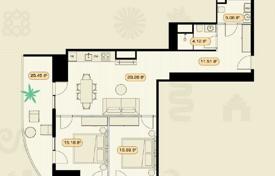 3 dormitorio piso 106 m² en Krtsanisi Street, Georgia. $128 000