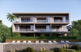 New residential complex with apartments en Playa de Lamai, Tailandia. de $92 000