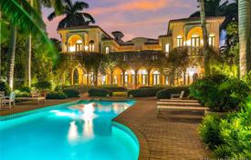 10 dormitorio villa 965 m² en Miami Beach, Estados Unidos. $29 000 000