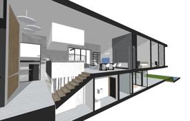 6 dormitorio adosado 250 m² en Spuņciems, Letonia. 1 300 000 €