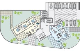 2 dormitorio piso 110 m² en Germasogeia, Chipre. 525 000 €