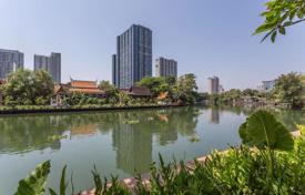 1-dormitorio apartamentos en condominio en Watthana, Tailandia. $180 000