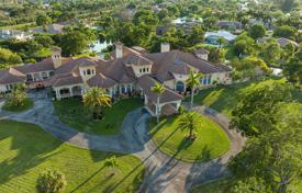 Casa de pueblo – Weston, Florida, Estados Unidos. $7 395 000
