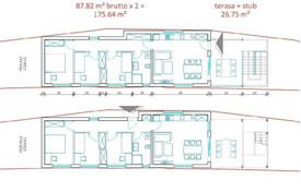 Terreno en Primorje-Gorski Kotar County, Croacia. 139 000 €