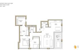 3 dormitorio piso 134 m² en Tel Aviv, Israel. $4 357 000