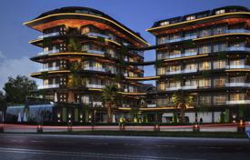 2-dormitorio apartamentos en edificio nuevo 44 m² en Alanya, Turquía. $193 000