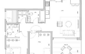 3 dormitorio piso 75 m² en Bat Yam, Israel. $774 000