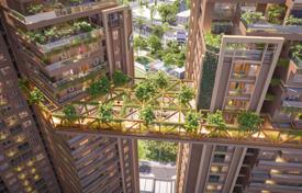 2 dormitorio piso 65 m² en Ho Chi Minh (Saigon), Vietnam. $142 000
