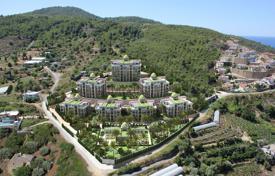 2 dormitorio piso 60 m² en Kargicak, Turquía. de $222 000