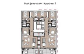 4-dormitorio apartamentos en edificio nuevo 126 m² en Opatija, Croacia. 1 400 000 €