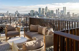 4-dormitorio apartamentos en edificio nuevo 91 m² en Londres, Gran Bretaña. £910 000