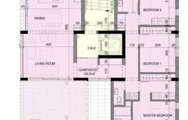 3 dormitorio ático en Larnaca, Chipre. 875 000 €