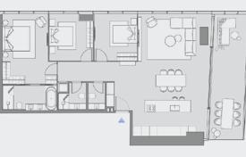3 dormitorio piso 165 m² en Mouttagiaka, Chipre. 4 500 000 €