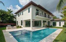 8 dormitorio villa 575 m² en Miami, Estados Unidos. $3 550 000