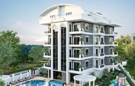 2-dormitorio apartamentos en edificio nuevo 56 m² en Alanya, Turquía. $96 000