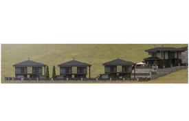 Villas con grandes espacios de jardín en Trabzon. 14 659 000 TRY